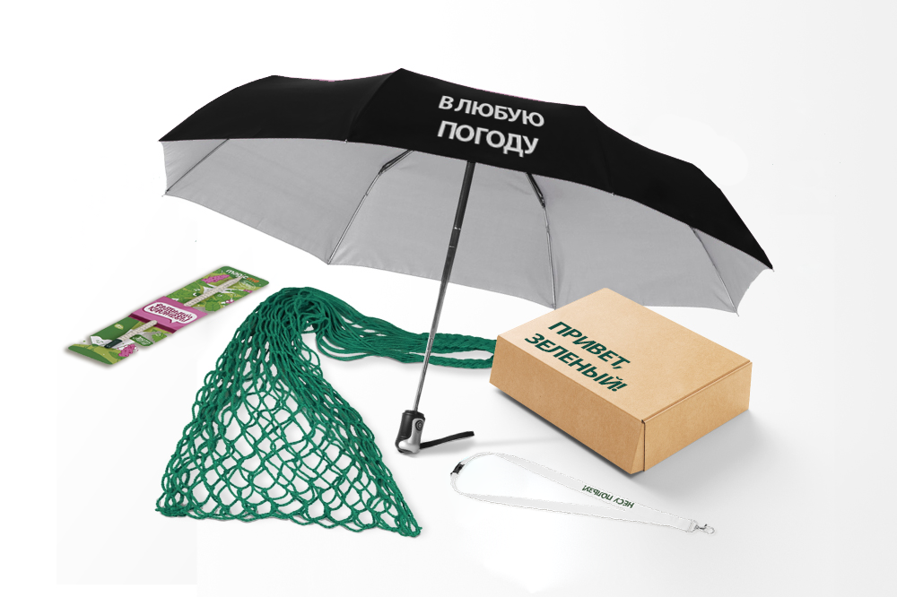 Welcome pack (велком пак) для продуктовой компании