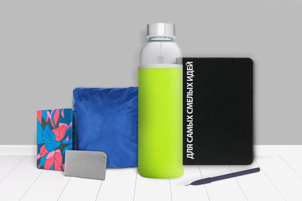 Welcome pack (велком пак) для IT-компании