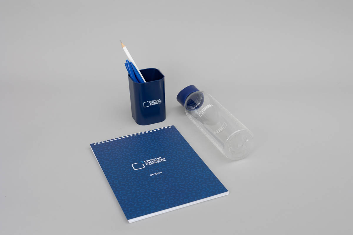 Welcome pack для компании ОМП (открытая мобильная платформа)