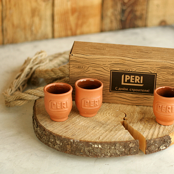 Гончарный набор ко дню строителя для Peri