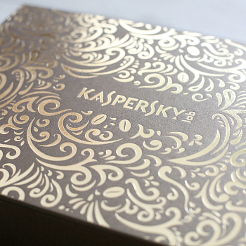 Кофейный набор для Лаборатории Касперского