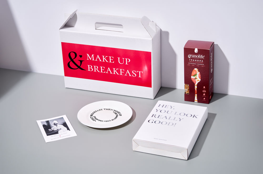 Make up & Breakfast