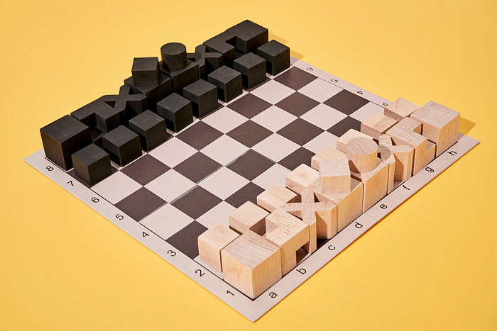 Шахматы  Bauhaus (Баухаус)