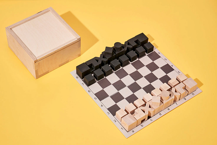 Шахматы  Bauhaus (Баухаус)